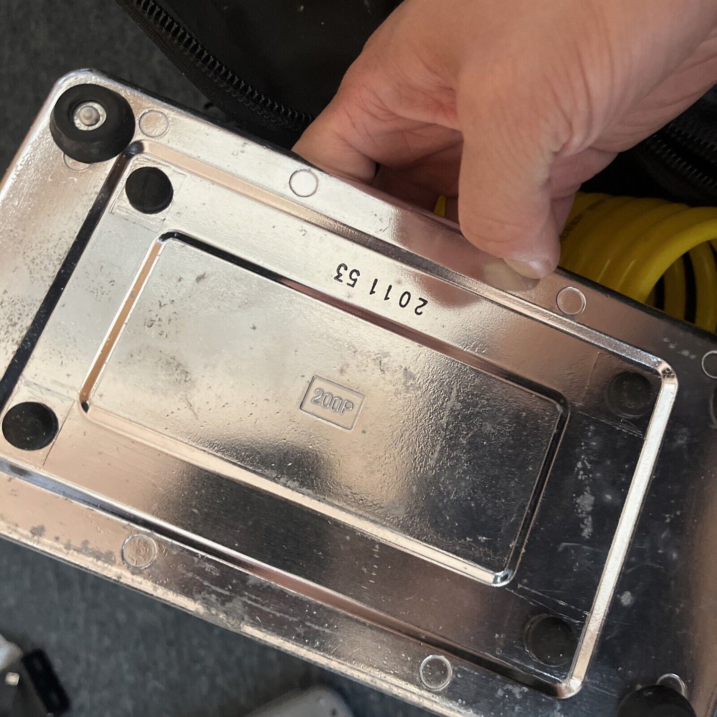 Bushranger Black Max 12V Air Compressor Pump | 4WD 4x4 Portable Car 55x12