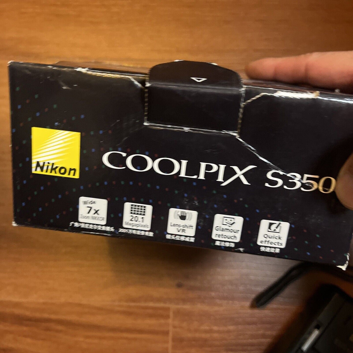 Nikon Coolpix S3500 Digital Camera 20.1MP