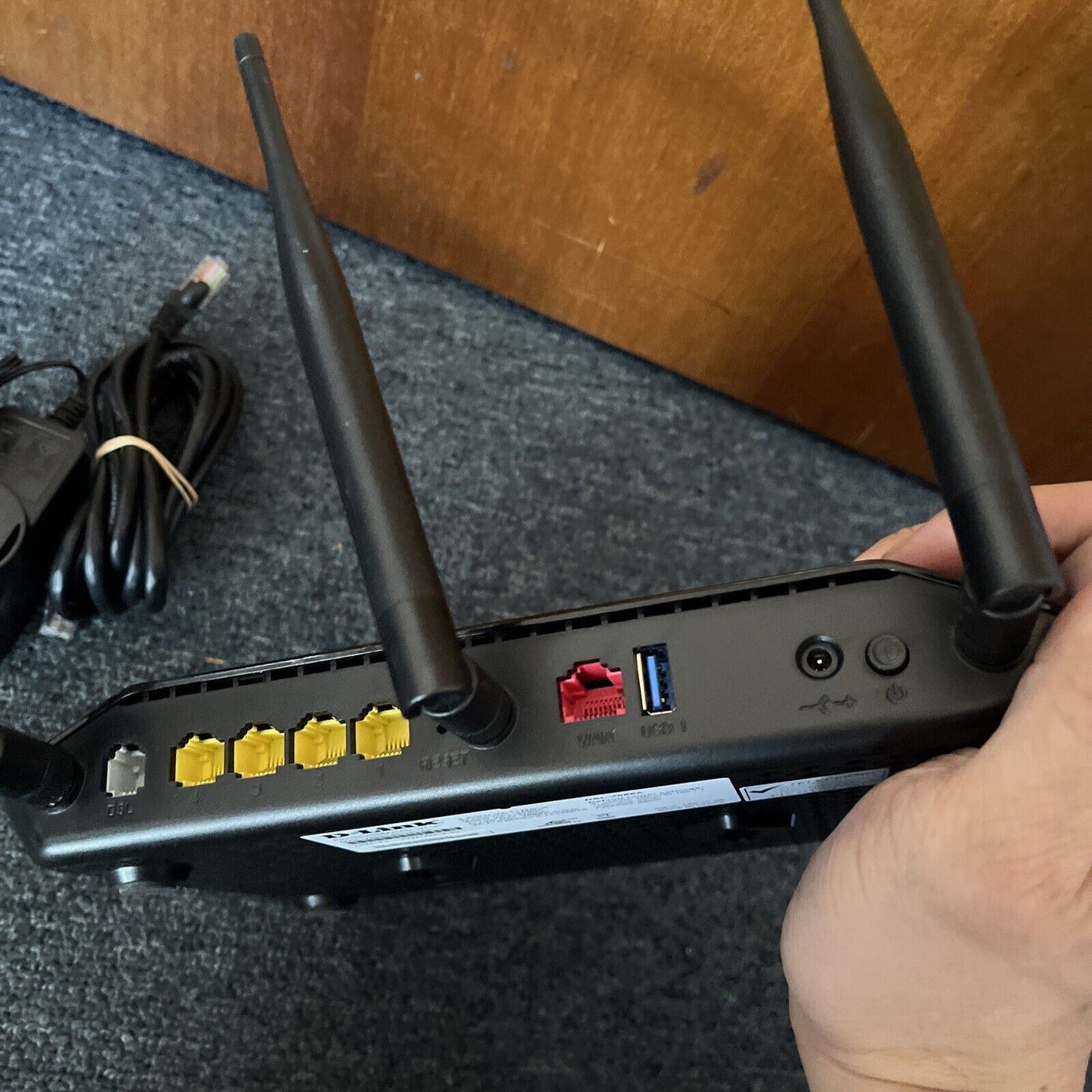 D-Link DSL-2888A PYTHON - Dual Band Wireless AC1600 Gigabit ADSL NBN Compatible