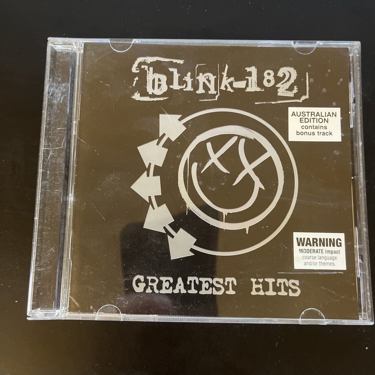 blink-182 - Greatest Hits Australian Edition (CD, 2005)