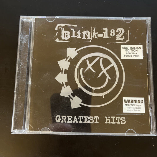 blink-182 - Greatest Hits Australian Edition (CD, 2005)