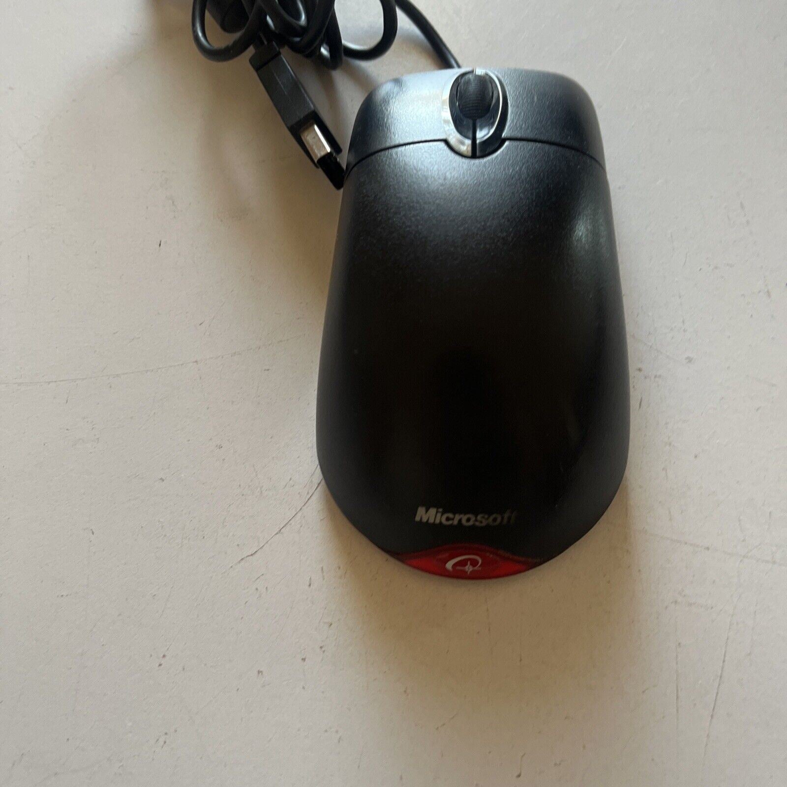 Microsoft Wheel Mouse Optical 1.1A USB and PS/2 Compatible – Retro Unit