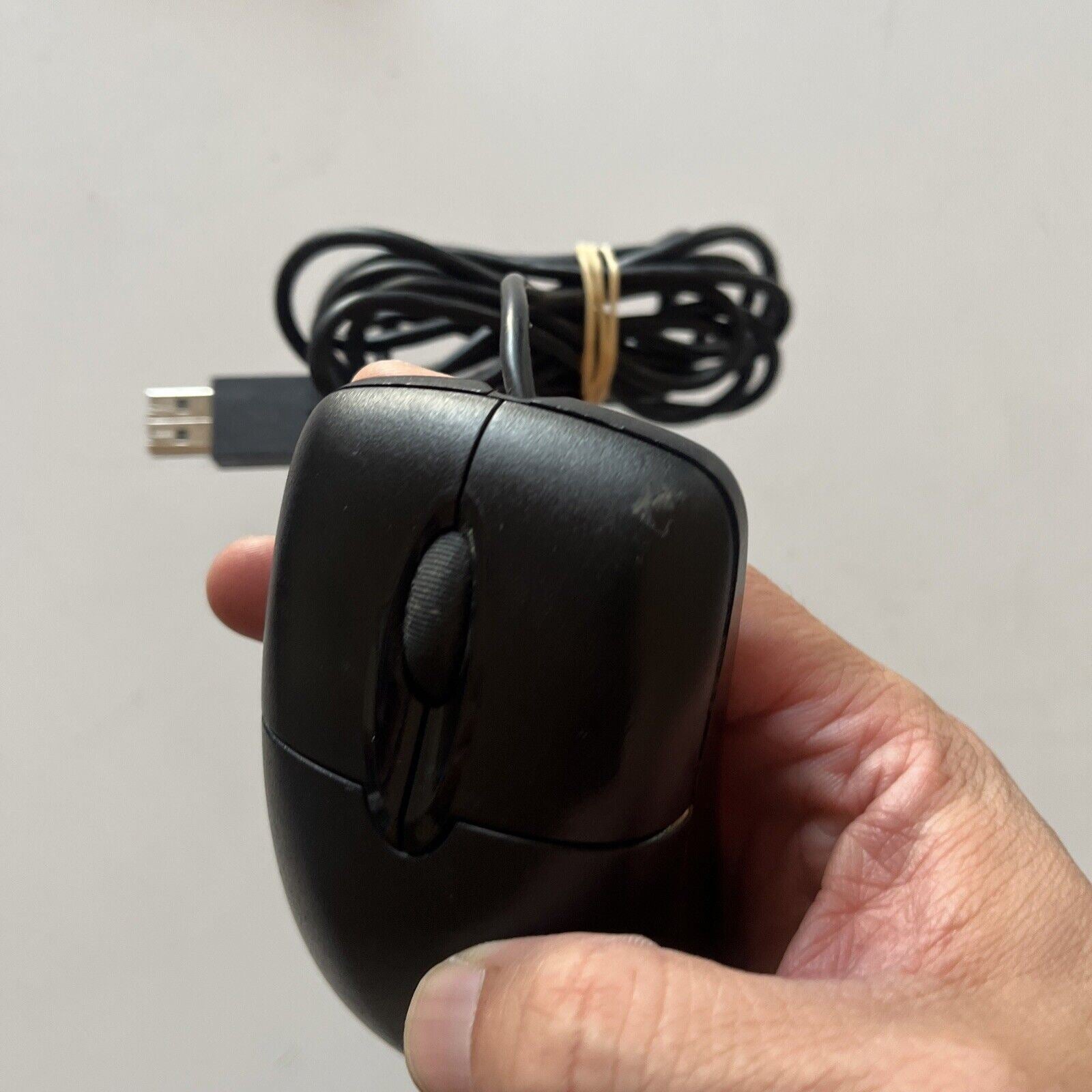 Microsoft Wheel Mouse Optical 1.1A USB and PS/2 Compatible Retro Unit