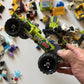 815g Lego Bulk Lot Assorted Bricks Pieces Parts Vehicles Lego technic
