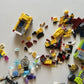 815g Lego Bulk Lot Assorted Bricks Pieces Parts Vehicles Lego technic