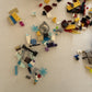 815g Lego Bulk Lot Assorted Bricks Pieces Parts Vehicles Lego technic