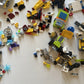 815g Lego Bulk Lot Assorted Bricks Pieces Parts Vehicles Lego technic