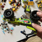 815g Lego Bulk Lot Assorted Bricks Pieces Parts Vehicles Lego technic