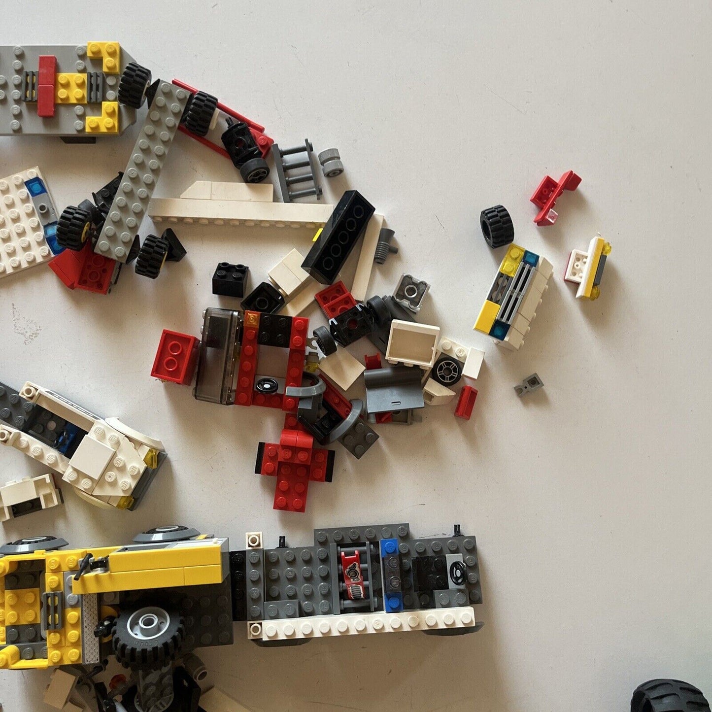 815g Lego Bulk Lot Assorted Bricks Pieces Parts Vehicles Lego technic