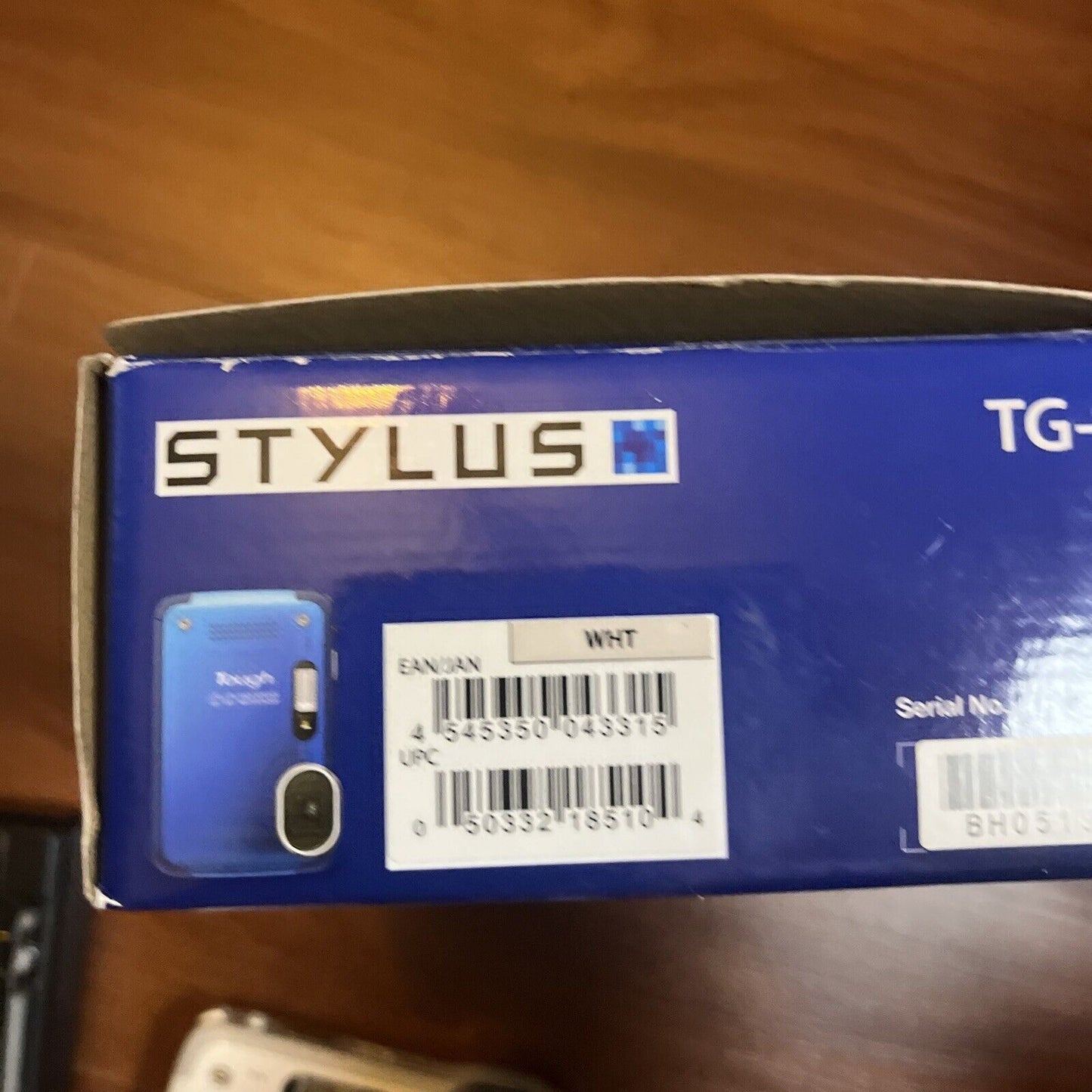 Olympus Stylus Tough TG-630 iHS 12.0 MP Digital Camera White - 5m Waterproof