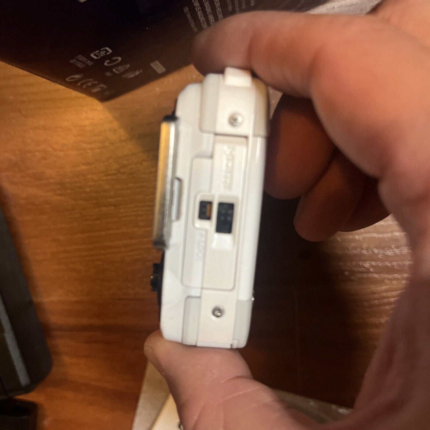 Olympus Stylus Tough TG-630 iHS 12.0 MP Digital Camera White - 5m Waterproof