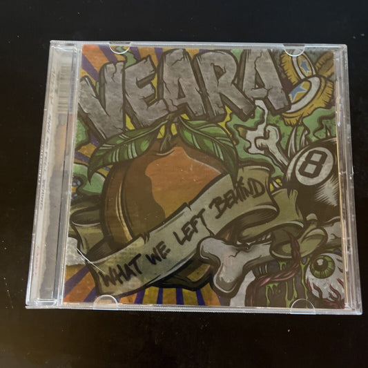 Veara - What We Left Behind (CD, 2010)