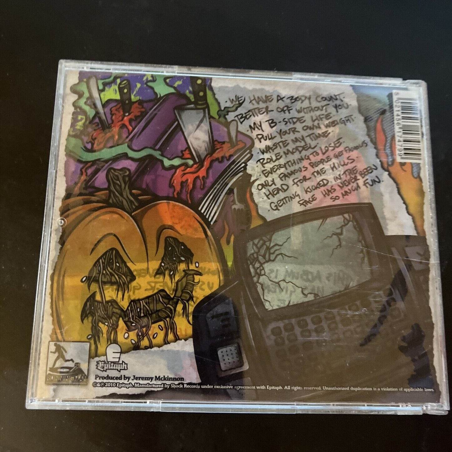 Veara - What We Left Behind (CD, 2010)