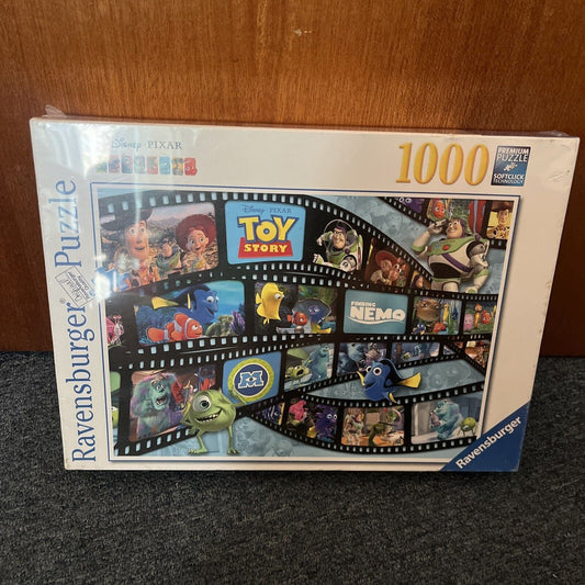 *New Sealed* Disney Pixar Movie Reel Ravensburger Puzzle 1000 pcs Jigsaw 2017