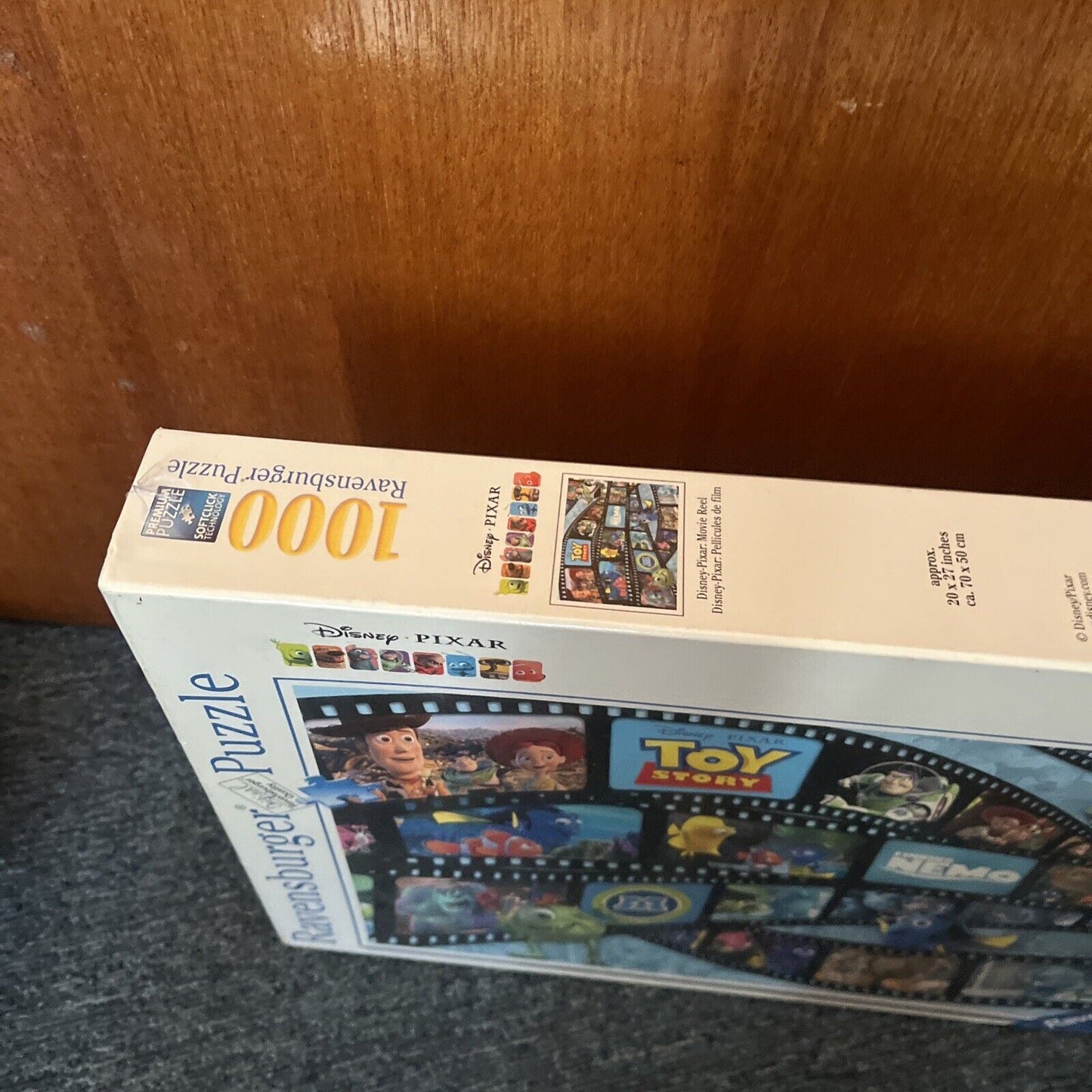 *New Sealed* Disney Pixar Movie Reel Ravensburger Puzzle 1000 pcs Jigsaw 2017