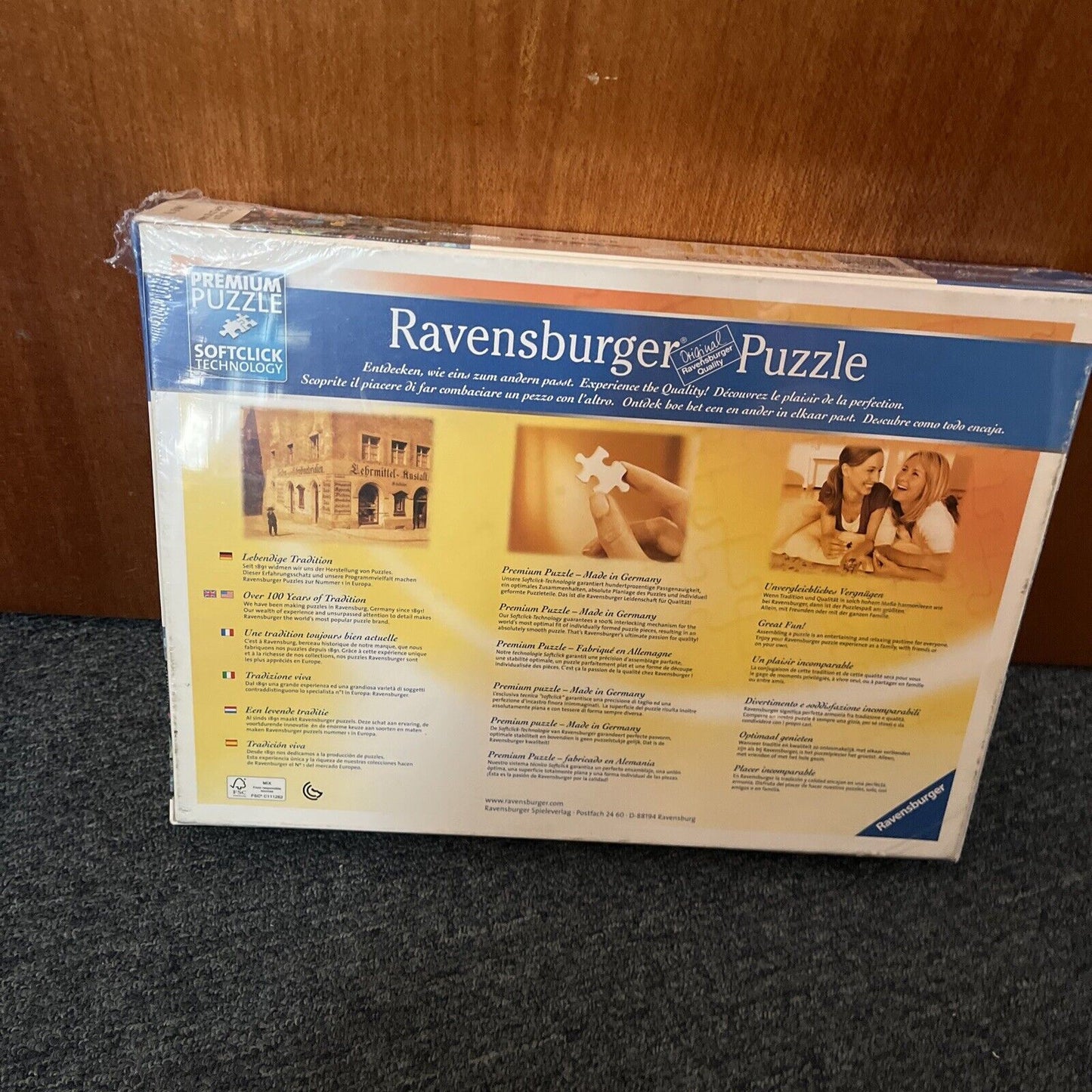 *New Sealed* Disney Pixar Movie Reel Ravensburger Puzzle 1000 pcs Jigsaw 2017