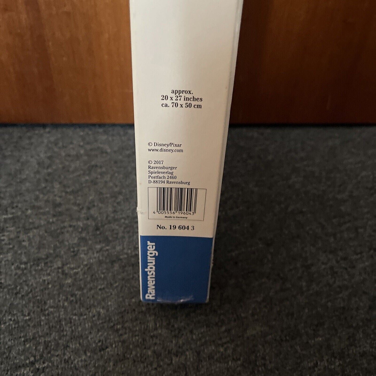 *New Sealed* Disney Pixar Movie Reel Ravensburger Puzzle 1000 pcs Jigsaw 2017