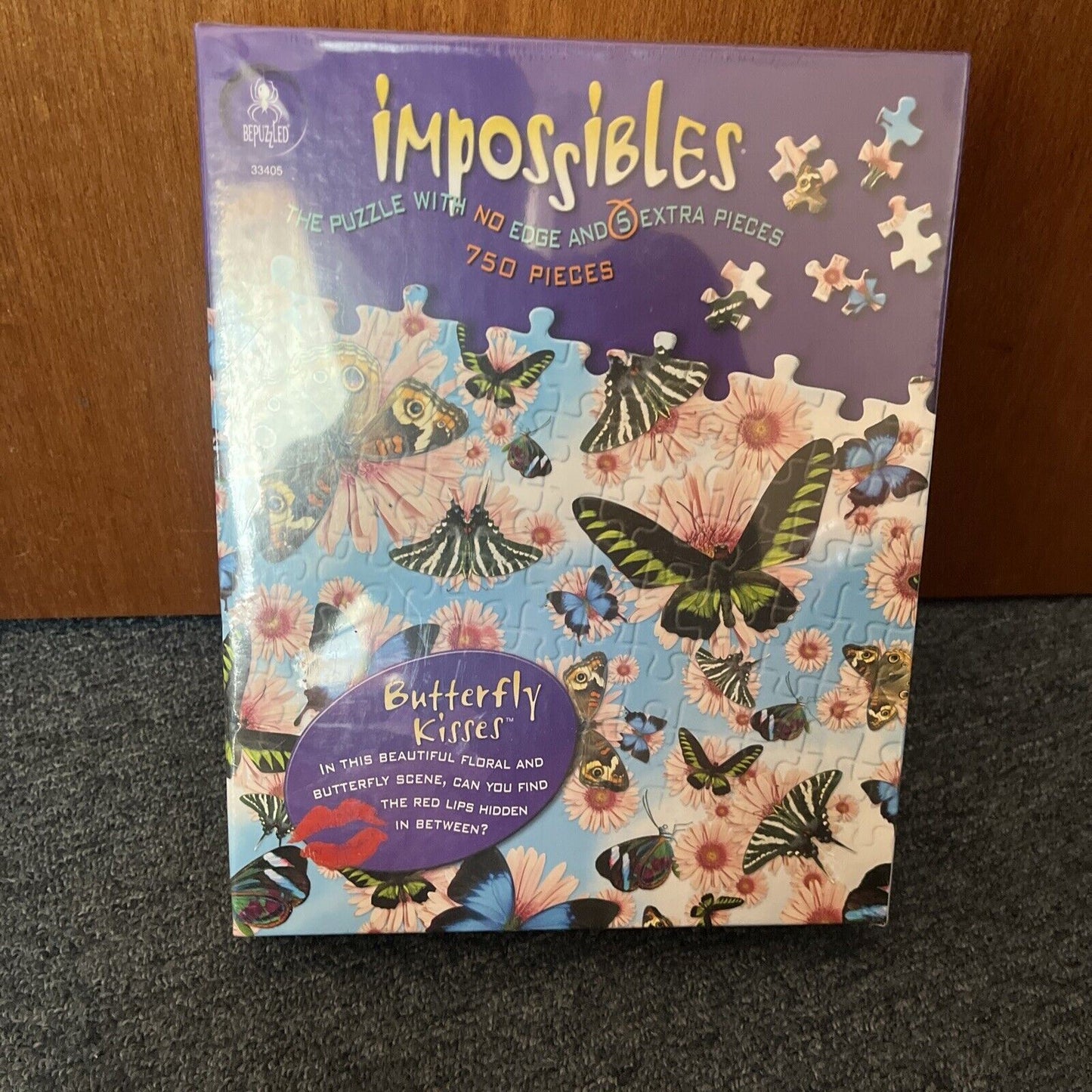 *New Sealed* Impossibles Butterflies Jigsaw Puzzle (750 Pieces)