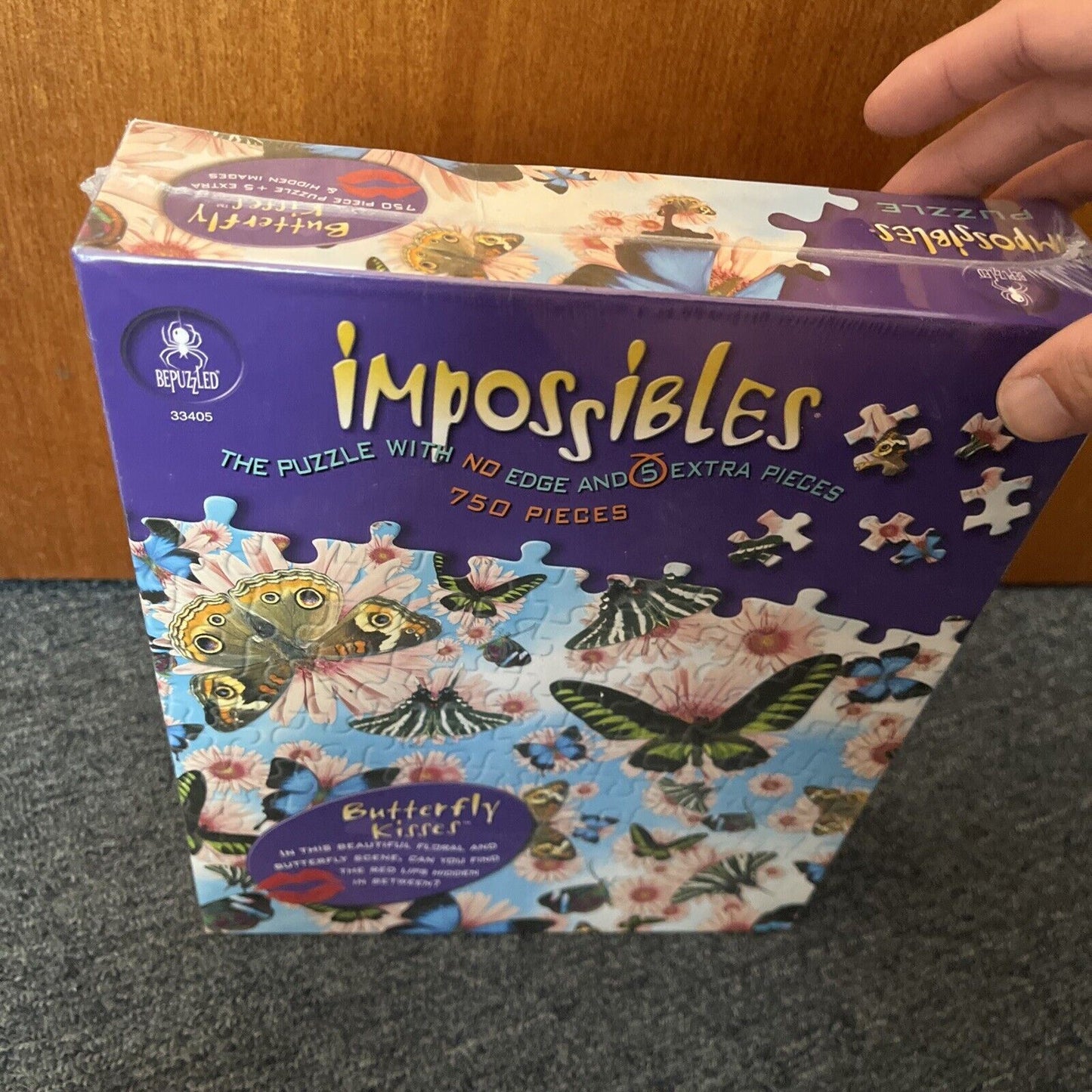 *New Sealed* Impossibles Butterflies Jigsaw Puzzle (750 Pieces)