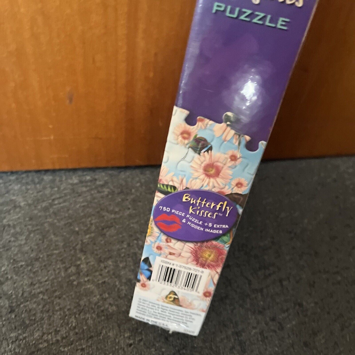 *New Sealed* Impossibles Butterflies Jigsaw Puzzle (750 Pieces)