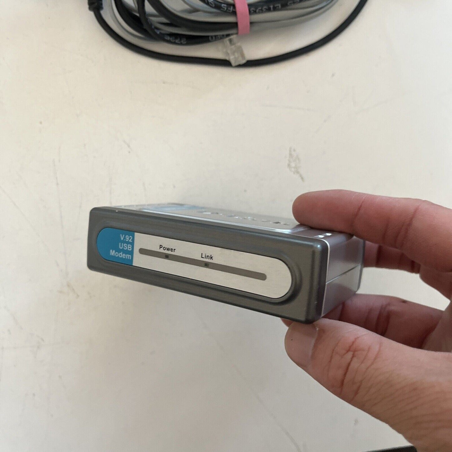 D-Link DU-562M V92 External USB Modem 56K Dialup Modem