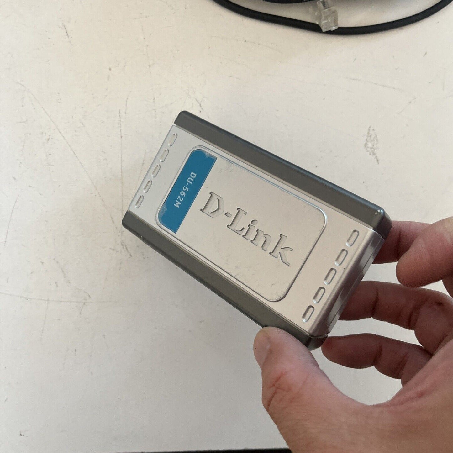 D-Link DU-562M V92 External USB Modem 56K Dialup Modem