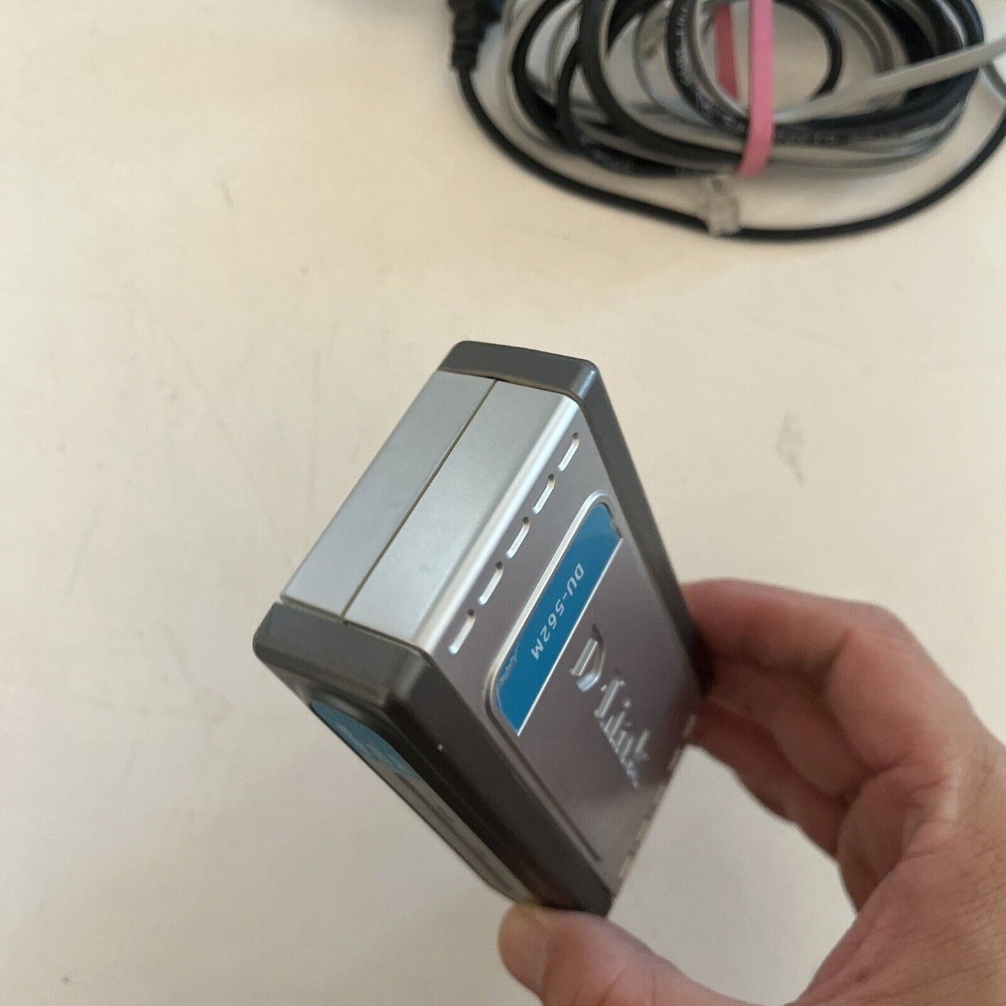 D-Link DU-562M V92 External USB Modem 56K Dialup Modem