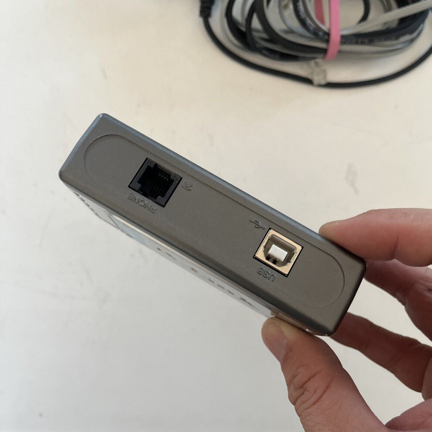 D-Link DU-562M V92 External USB Modem 56K Dialup Modem