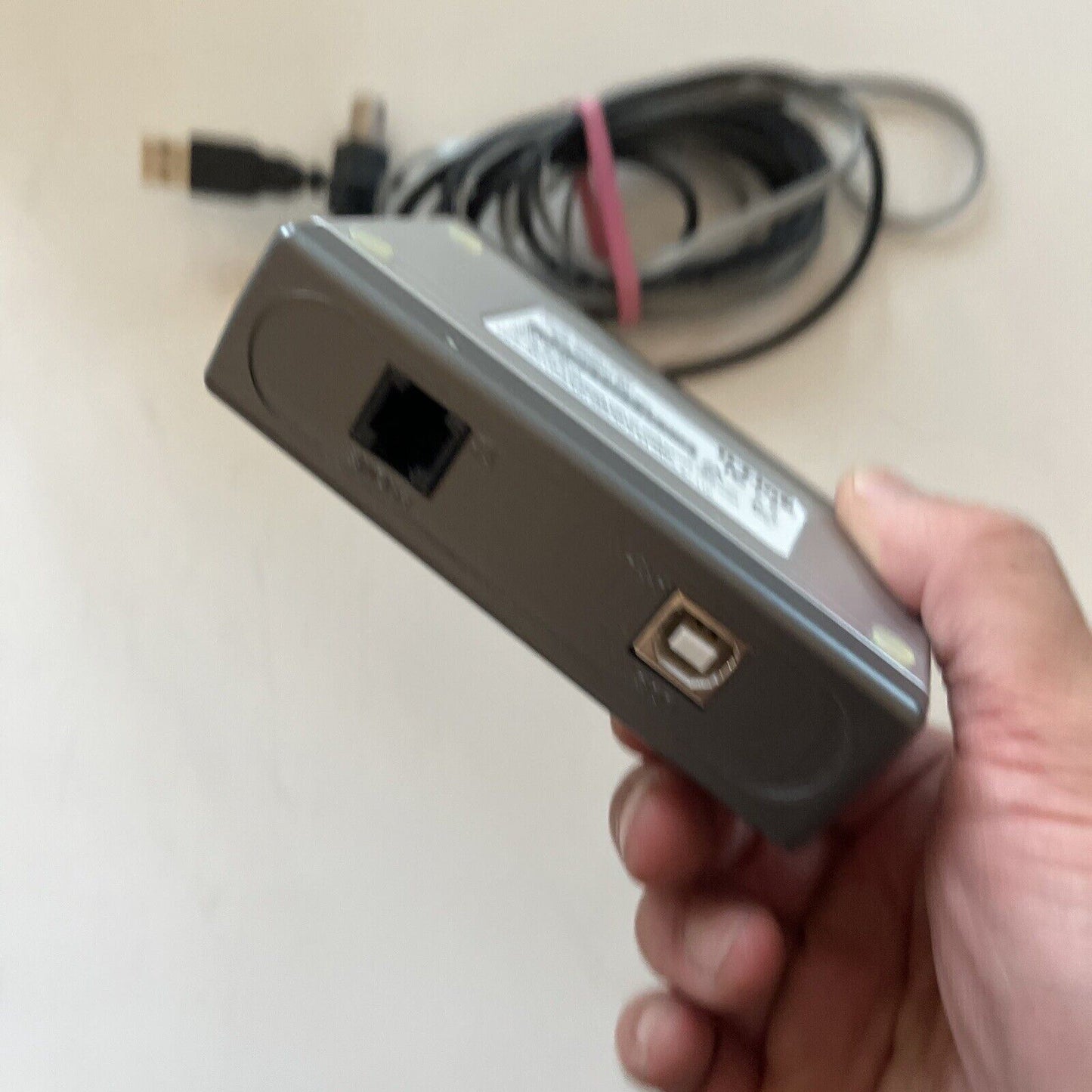 D-Link DU-562M V92 External USB Modem 56K Dialup Modem