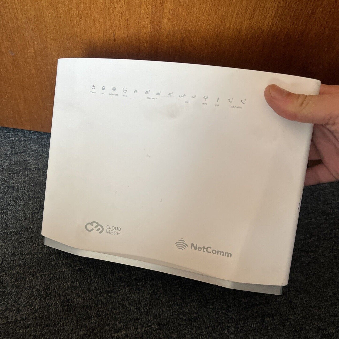 Netcomm CloudMesh Gateway Modem Router NF20MESH NBN Ready