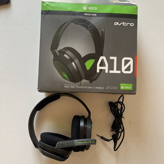 Astro A10 Green Over the Ear Only Headsets for Microsoft Xbox One / PS4