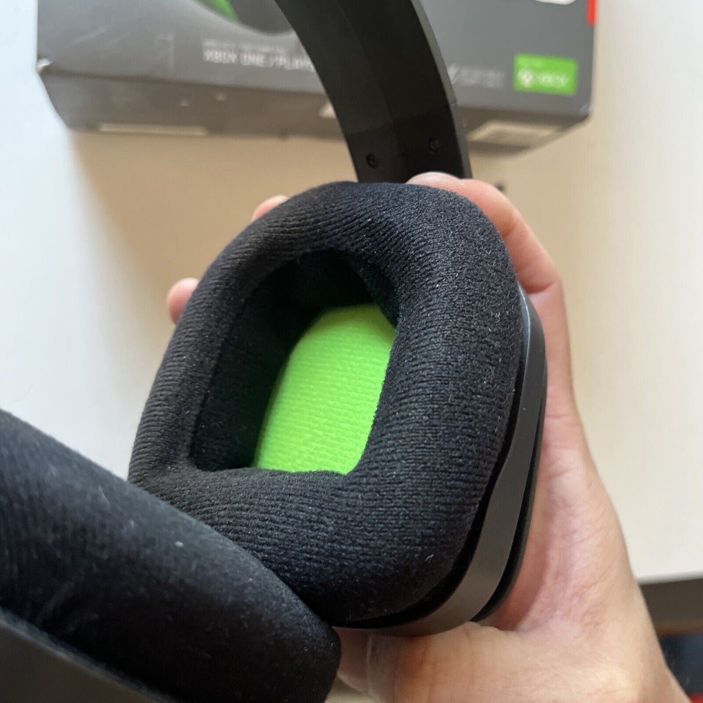 Astro A10 Green Over the Ear Only Headsets for Microsoft Xbox One / PS4