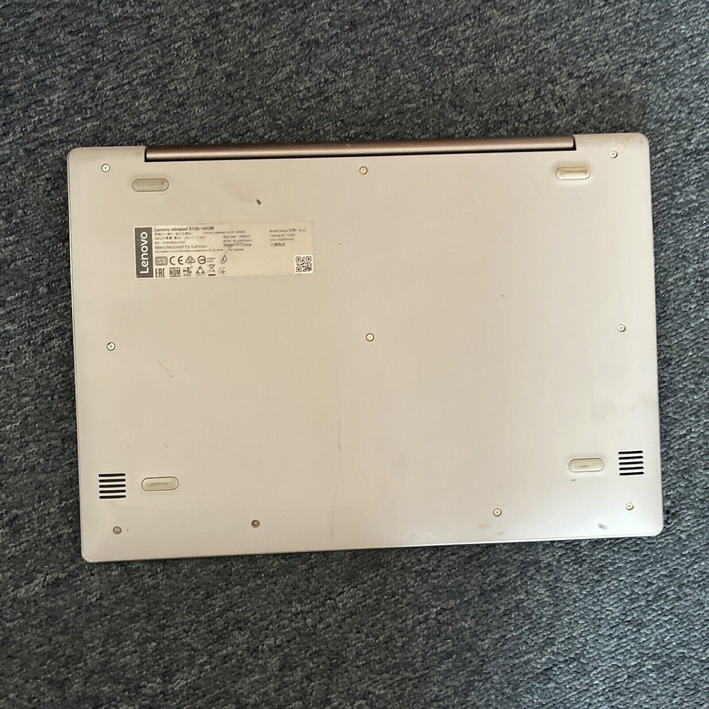 LENOVO IdeaPad S130-14IGM Intel Celeron N4000 *Cracked Screen For Parts/Repair*