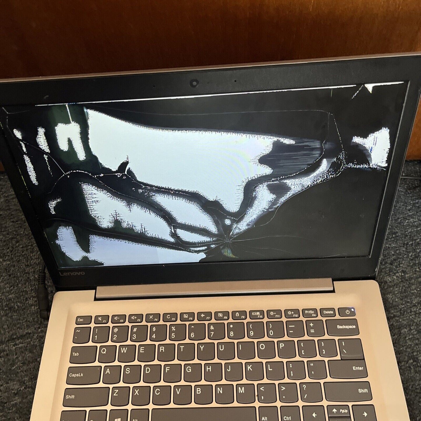 LENOVO IdeaPad S130-14IGM Intel Celeron N4000 *Cracked Screen For Parts/Repair*