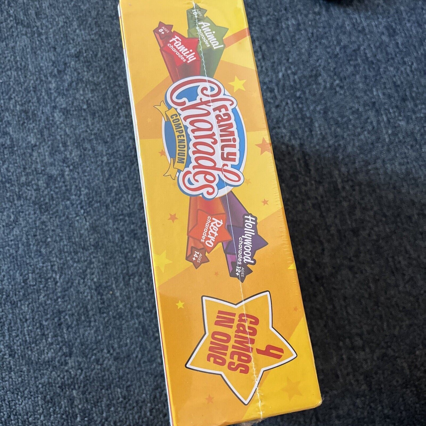 *New Sealed* Family Charades Compendium - 4 Games In One By Outset