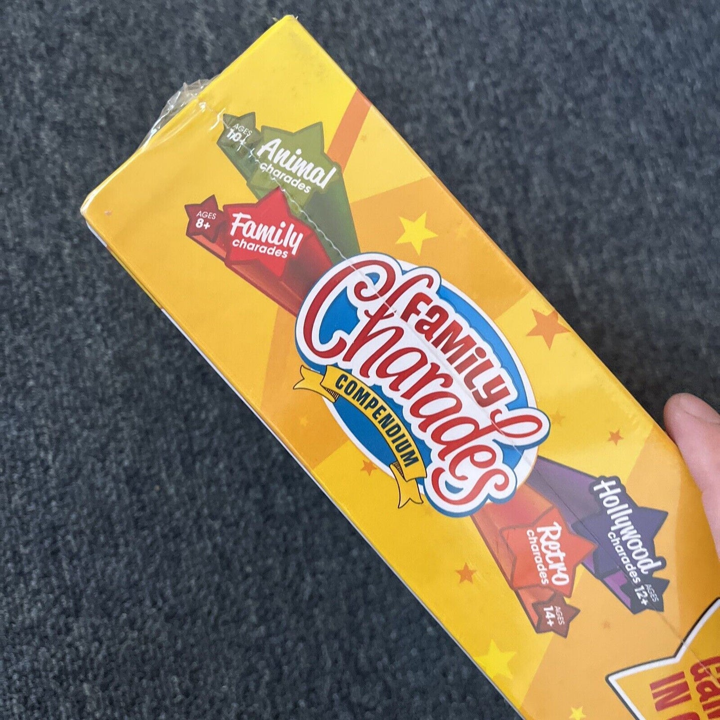 *New Sealed* Family Charades Compendium - 4 Games In One By Outset