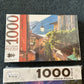 *New Sealed* 2x Jigsaw Puzzles 1000pcs: Eiffel Tower France / Lake Como Italy