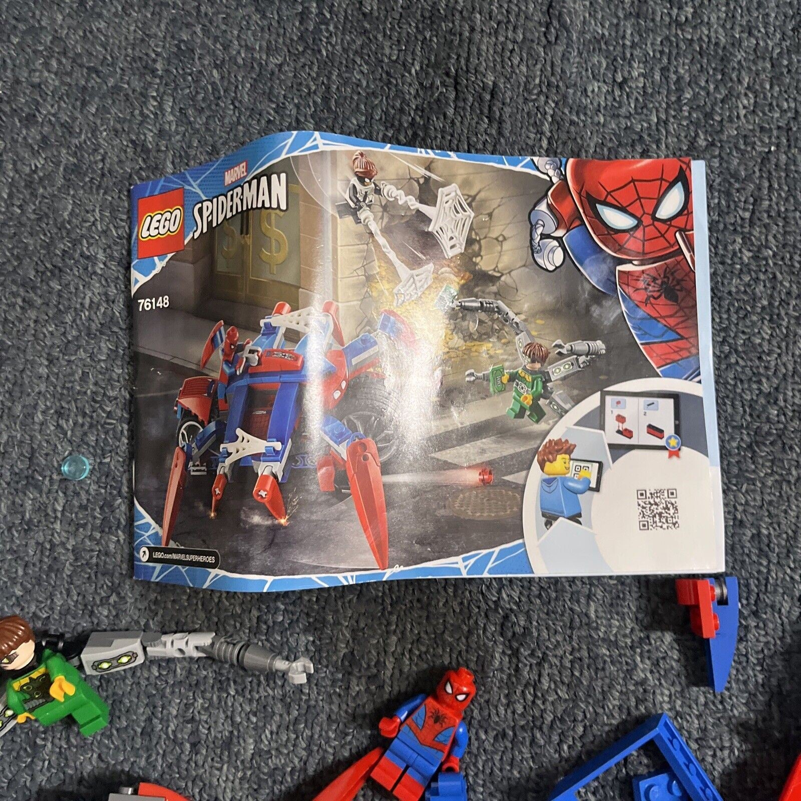 Lego super heroes online 76148