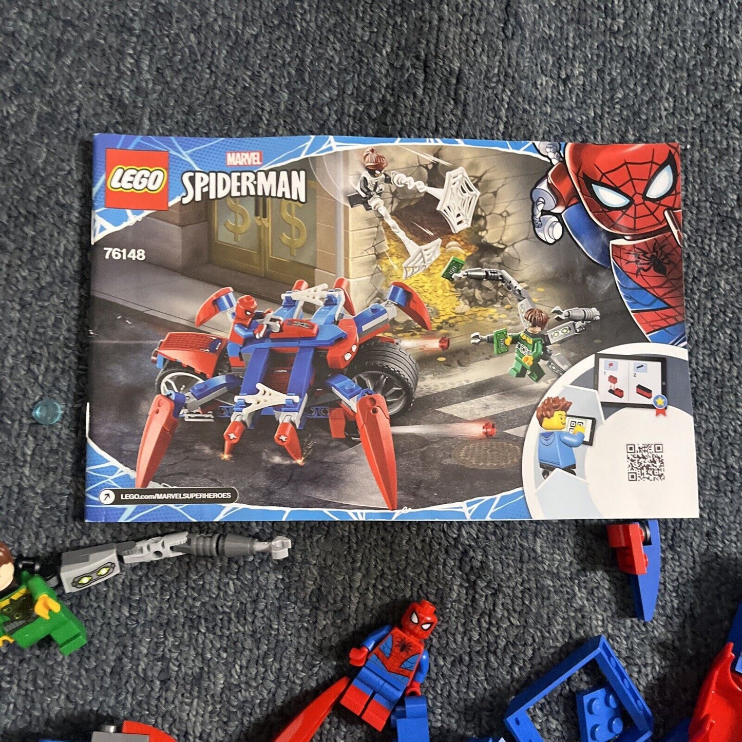 Lego Marvel Super Heroes Spider-Man vs. Doc Ock (76148) *Missing Pieces*