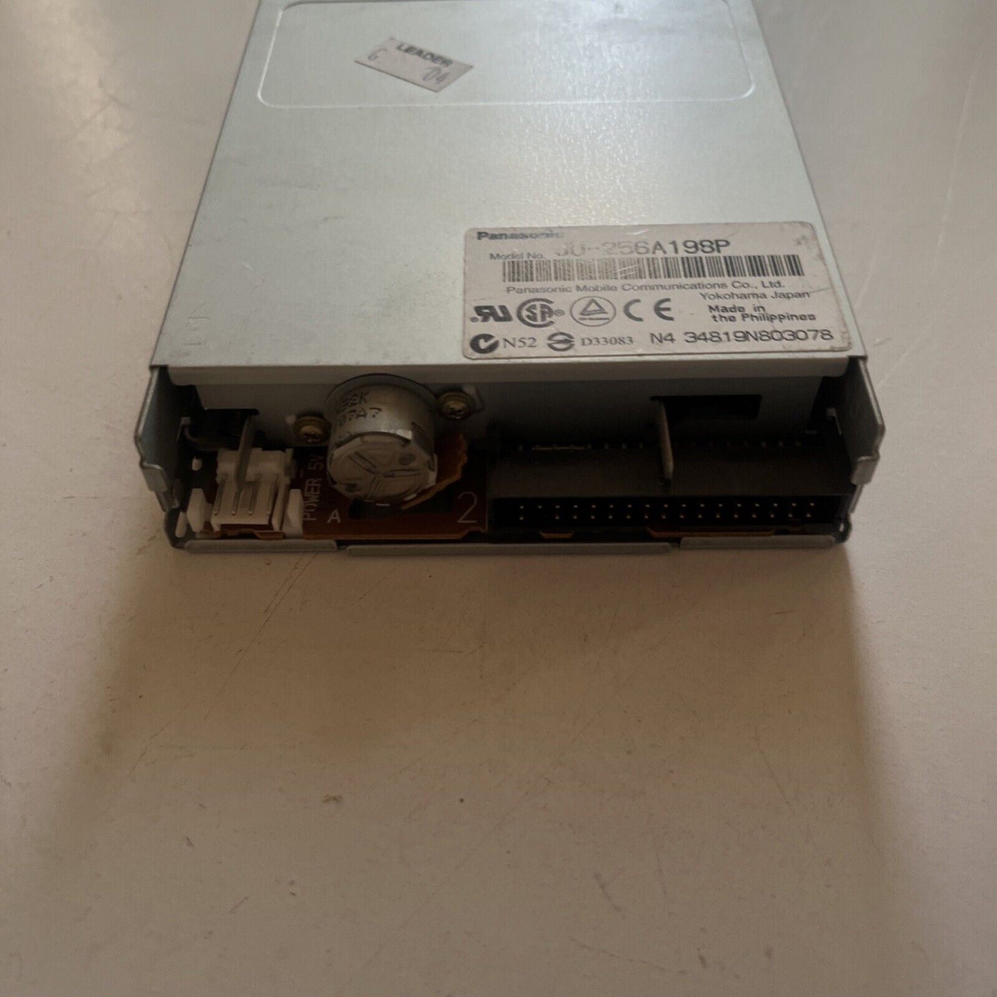 Panasonic JU-256A198P 3.5" 1.44MB Floppy Disc Internal Drive