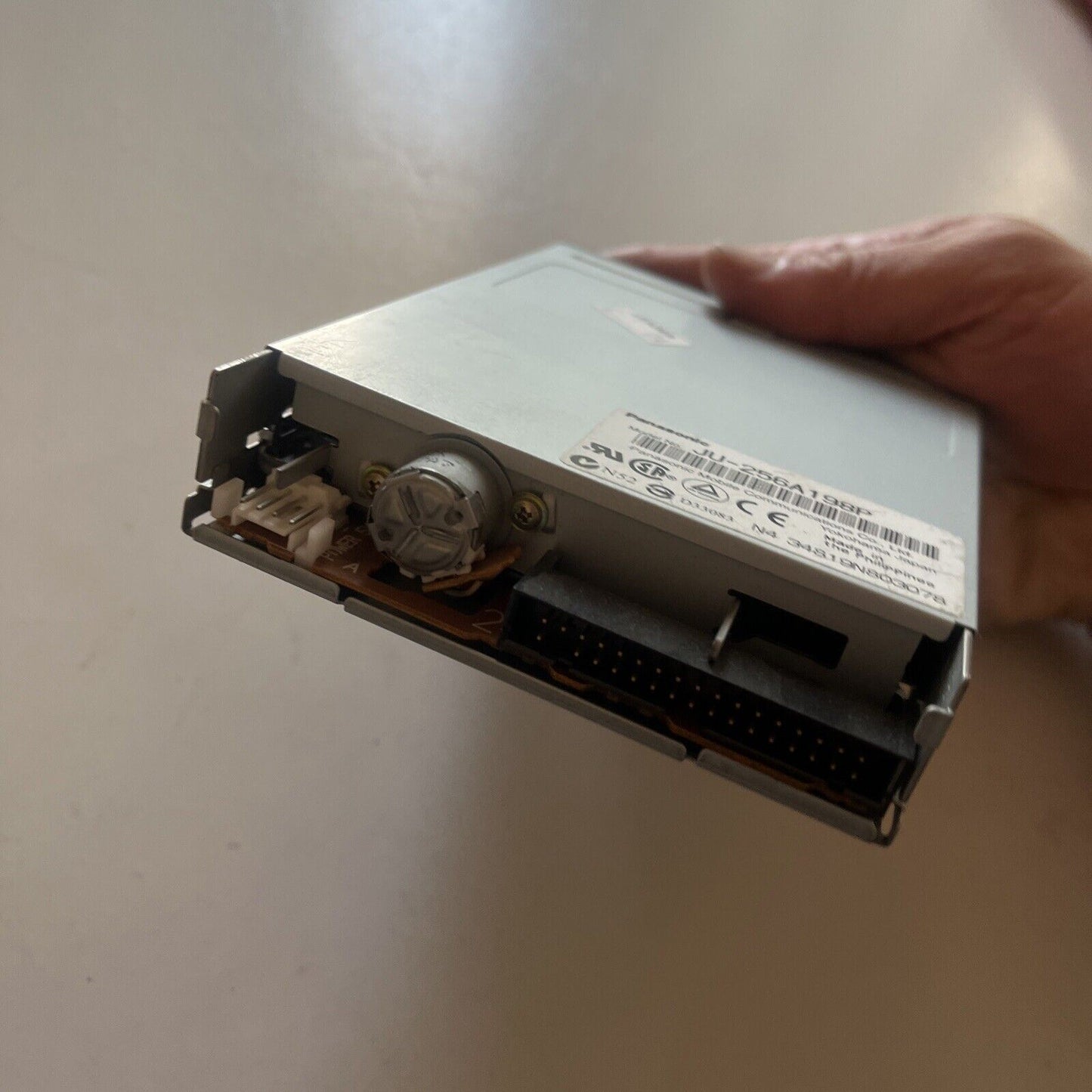 Panasonic JU-256A198P 3.5" 1.44MB Floppy Disc Internal Drive