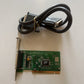 Acard PCI Master SCSI Port AEC-6710D Adapter Controller with 1m Iomega SCSI Cord