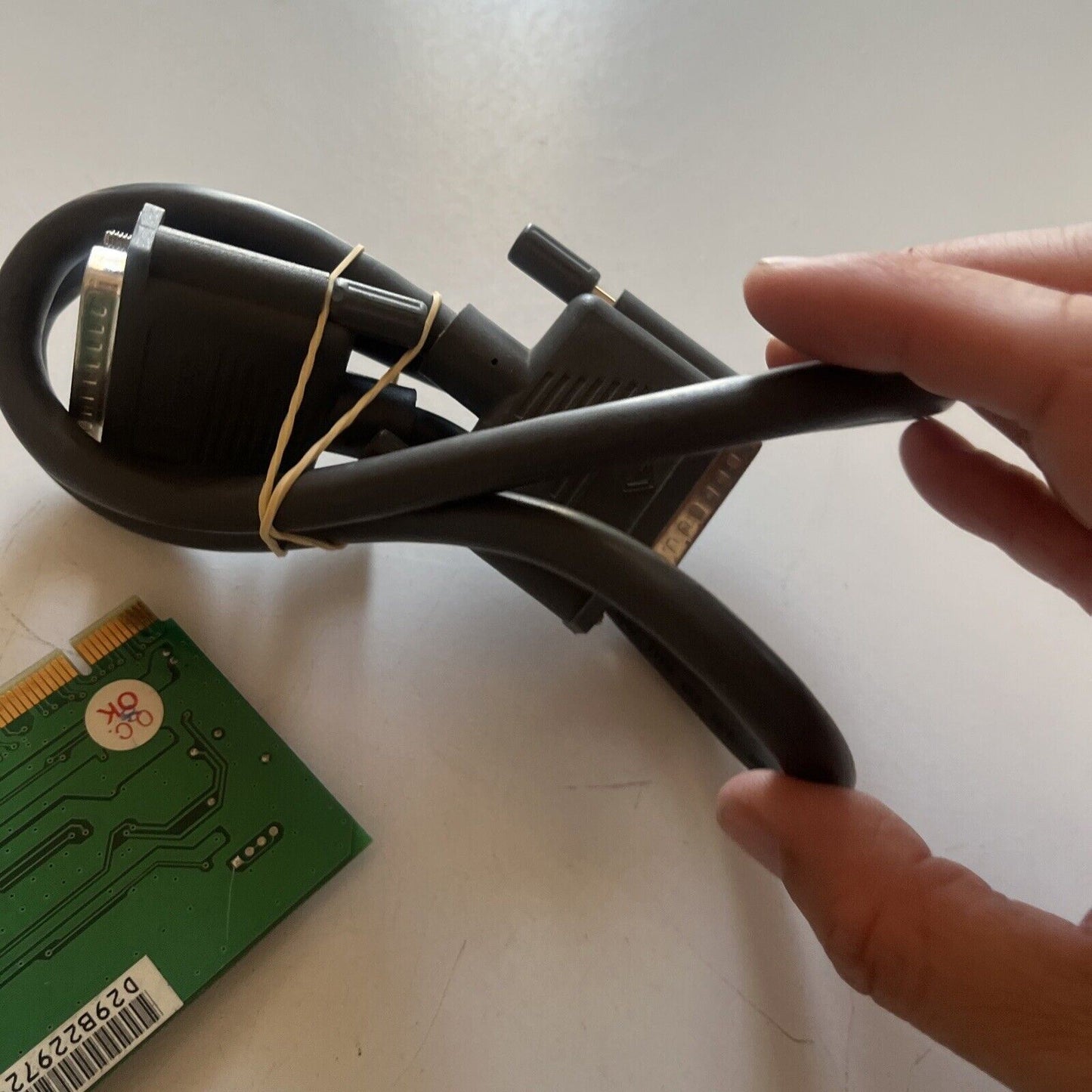 Acard PCI Master SCSI Port AEC-6710D Adapter Controller with 1m Iomega SCSI Cord