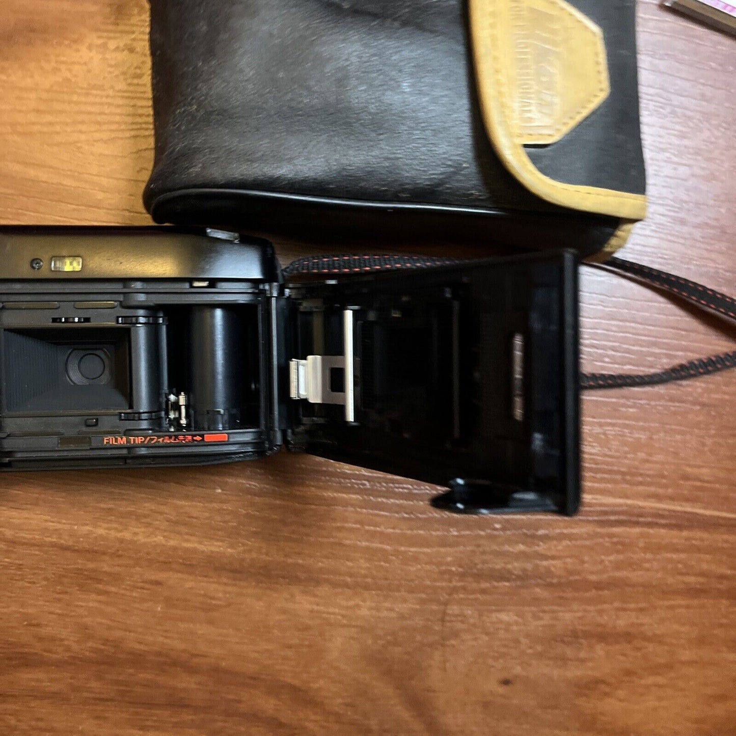 Nikon RF 35mm Film Camera *Works but has broken battery lid*