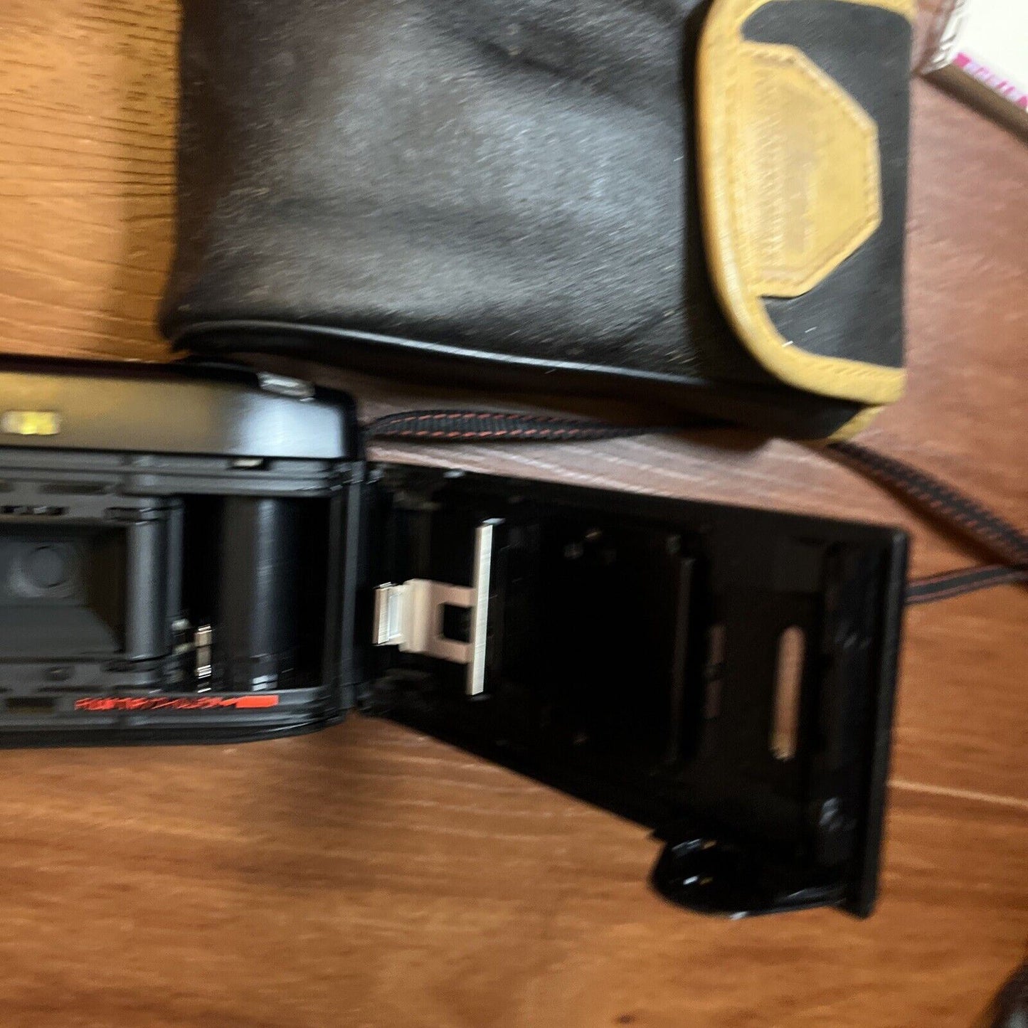 Nikon RF 35mm Film Camera *Works but has broken battery lid*