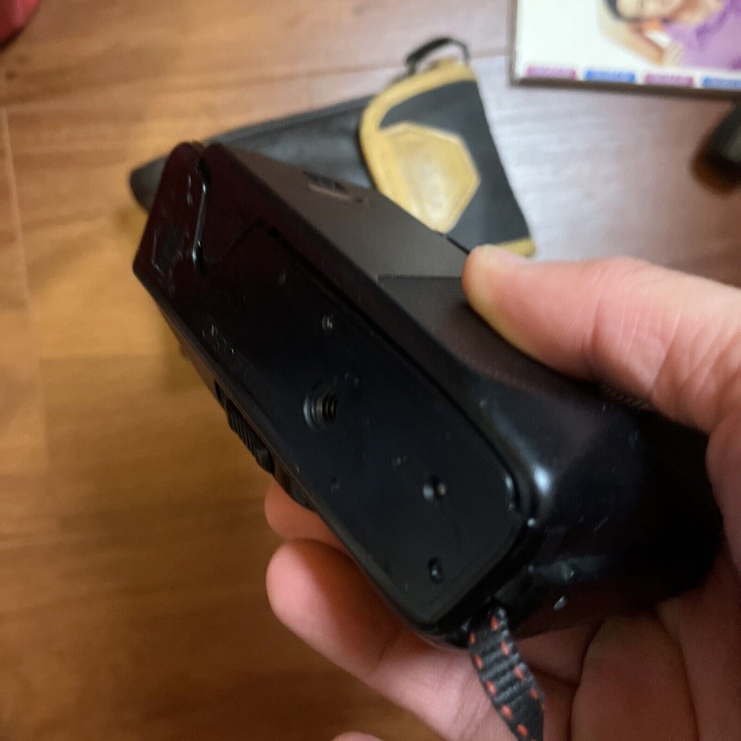 Nikon RF 35mm Film Camera *Works but has broken battery lid*