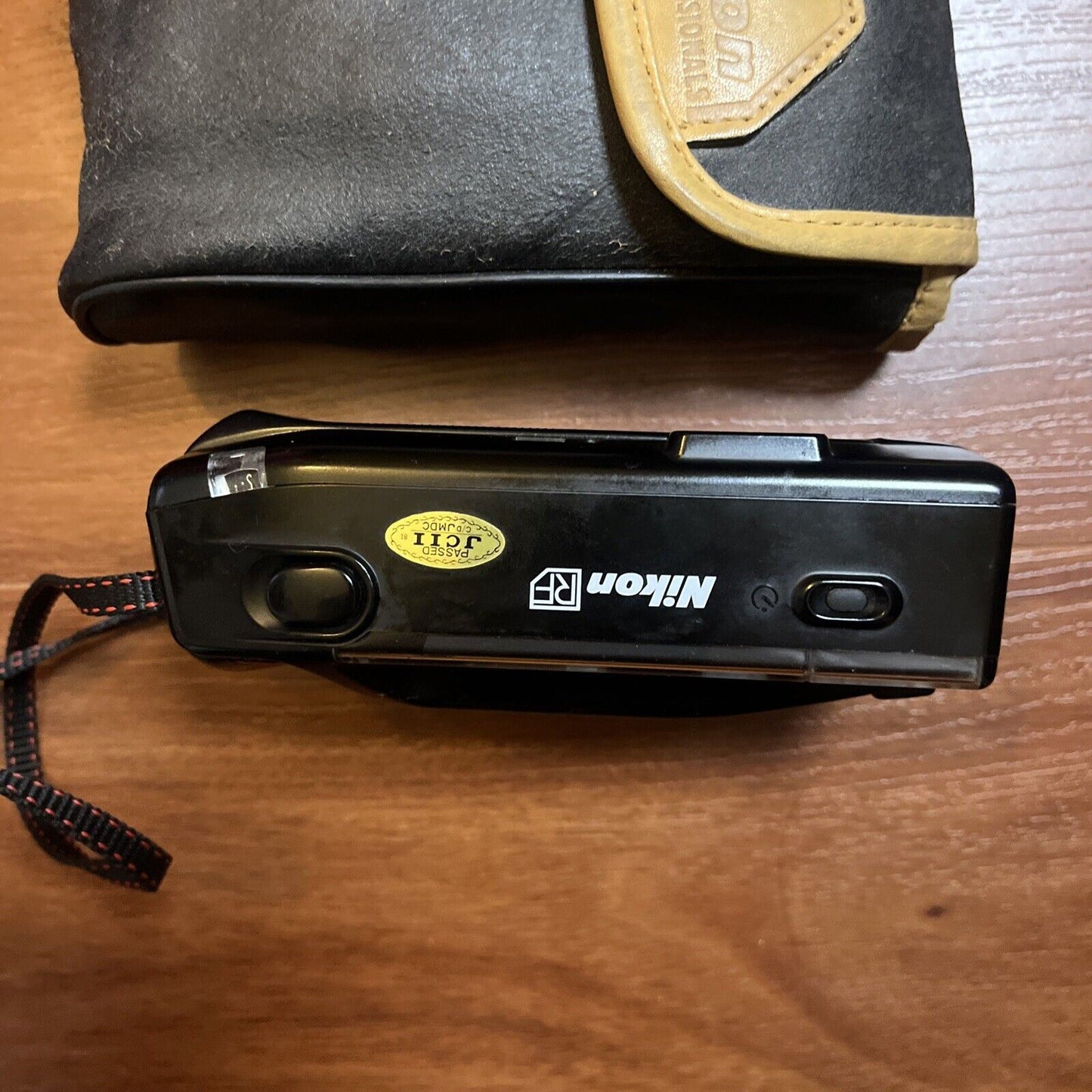Nikon RF 35mm Film Camera *Works but has broken battery lid*