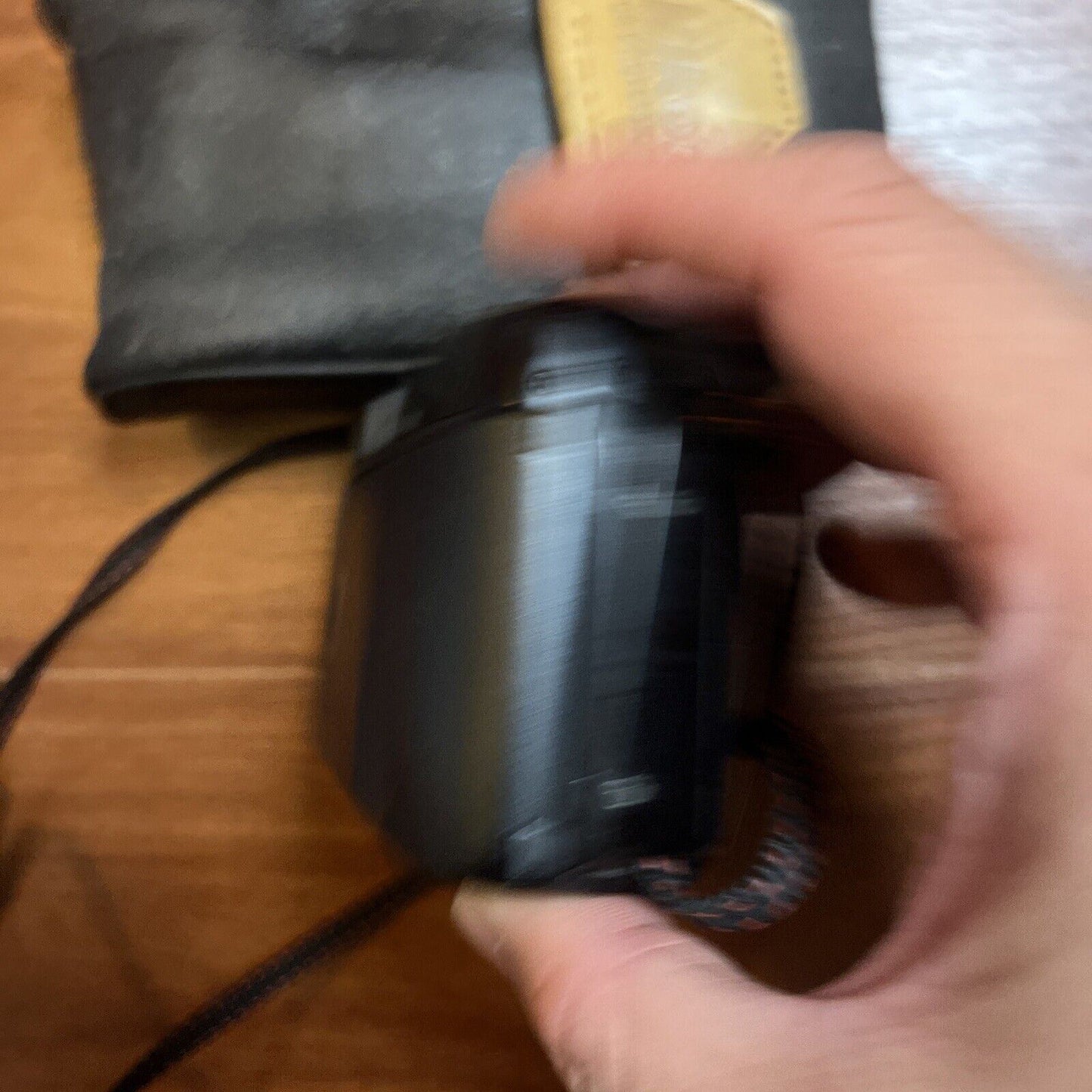 Nikon RF 35mm Film Camera *Works but has broken battery lid*
