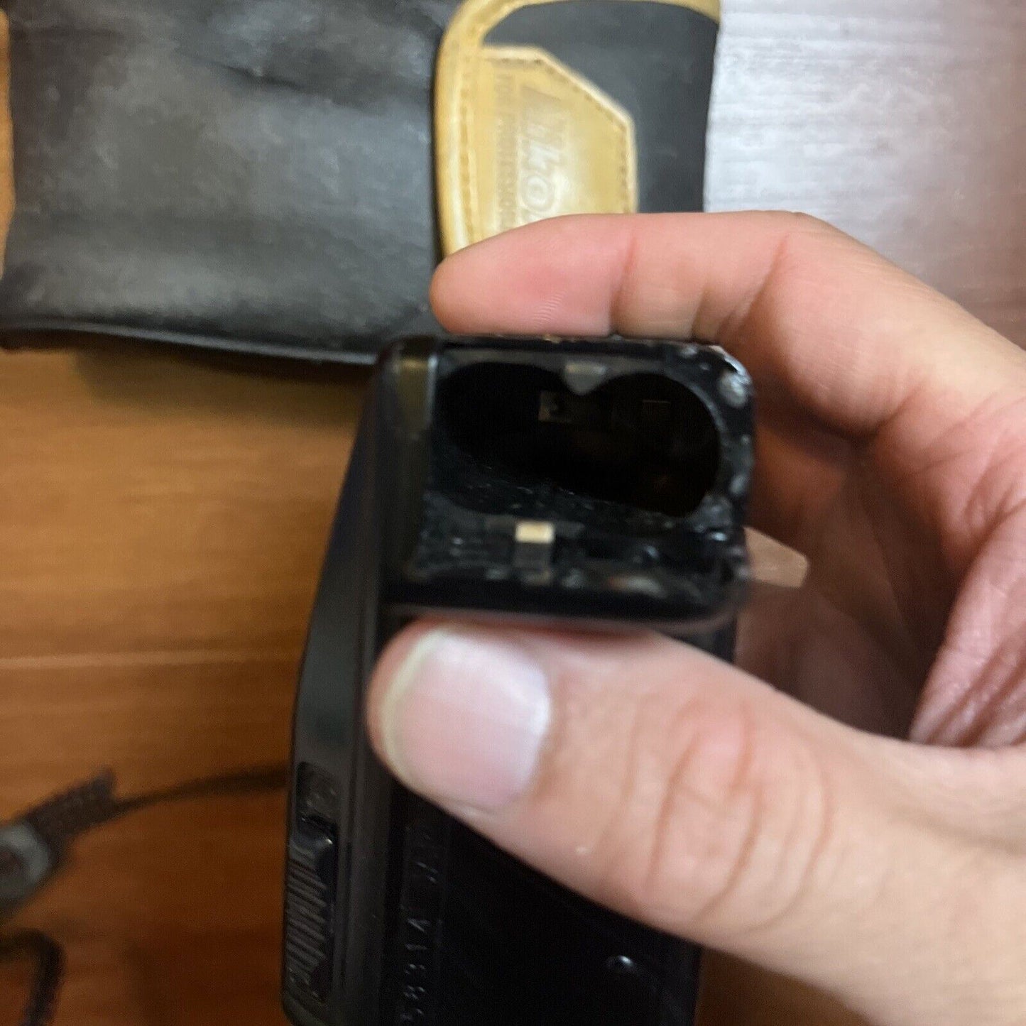 Nikon RF 35mm Film Camera *Works but has broken battery lid*