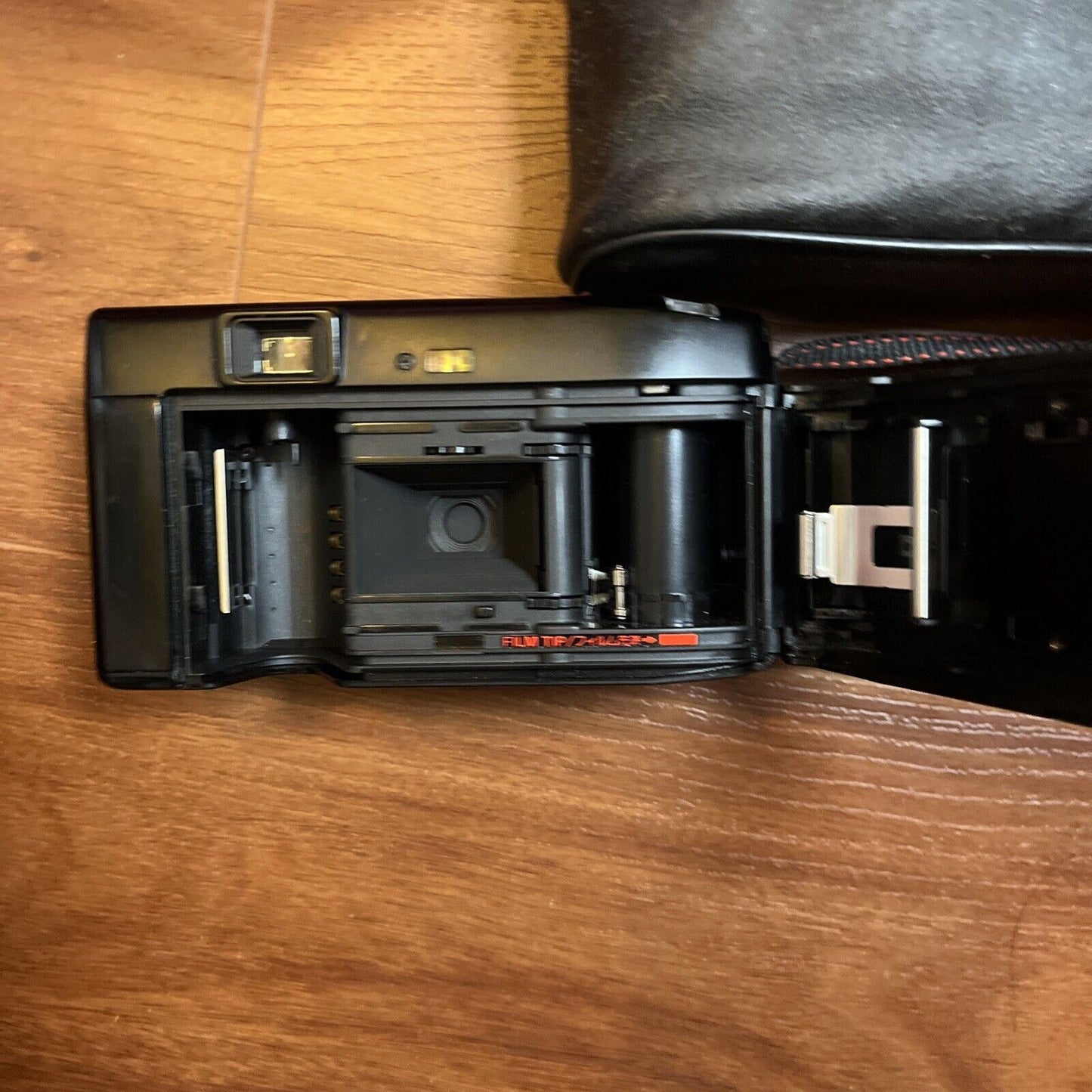 Nikon RF 35mm Film Camera *Works but has broken battery lid*